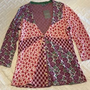 NWT - Anthropologie cardigan 3/4 sleeve